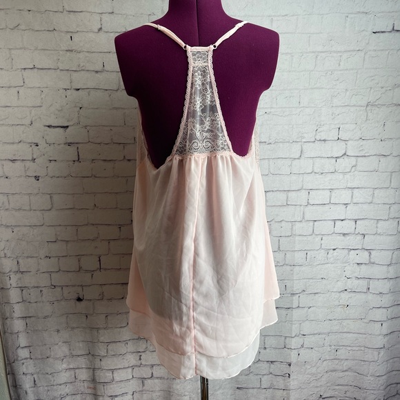 In Bloom by Jonquil pale pink nightgown size large - Picture 3 of 5